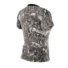 Load image into Gallery viewer, The Inferno  AOP Women's Tee