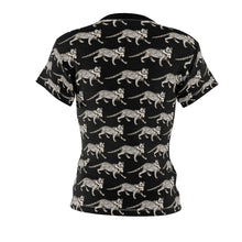 Load image into Gallery viewer, Flaisch Macht Flaisch Cat Women's AOP Tee