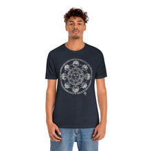 Load image into Gallery viewer, Sol & Zodiac Jersey Short Sleeve Tee