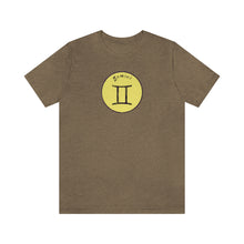 Load image into Gallery viewer, Gemini Jersey Short Sleeve Tee