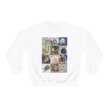 Load image into Gallery viewer, Medieval Cats Licking Their Butts Heavy Blend™ Crewneck Sweatshirt