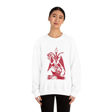 Load image into Gallery viewer, Baphomet Heavy Blend™ Crewneck Sweatshirt