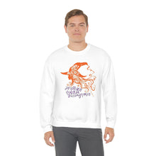 Load image into Gallery viewer, Something Wicked This Way Comes Heavy Blend™ Crewneck Sweatshirt