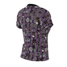 Load image into Gallery viewer, Steampunk Gnomes Slim Fit AOP Tee
