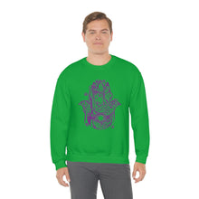 Load image into Gallery viewer, Hamsa Heavy Blend™ Crewneck Sweatshirt