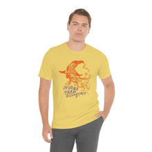Load image into Gallery viewer, Something Wicked This Way Comes Jersey Short Sleeve Tee