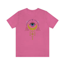 Load image into Gallery viewer, Boho Moon Jersey Short Sleeve Tee