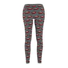 Load image into Gallery viewer, Vampire Lips Casual Leggings