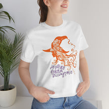 Load image into Gallery viewer, Something Wicked This Way Comes Jersey Short Sleeve Tee