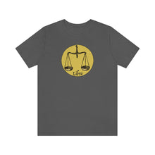 Load image into Gallery viewer, Libra Jersey Short Sleeve Tee