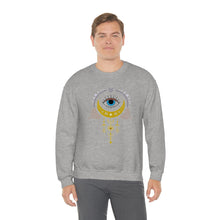 Load image into Gallery viewer, Boho Moon Heavy Blend™ Crewneck Sweatshirt