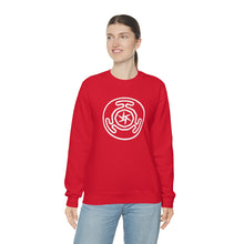 Load image into Gallery viewer, Hekate's Wheel Heavy Blend™ Crewneck Sweatshirt