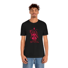Load image into Gallery viewer, Baphomet Jersey Short Sleeve Tee
