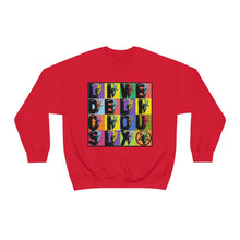 Load image into Gallery viewer, Live Deliciously Heavy Blend™ Crewneck Sweatshirt