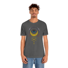 Load image into Gallery viewer, Boho Moon Jersey Short Sleeve Tee