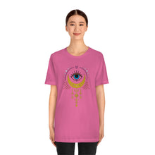 Load image into Gallery viewer, Boho Moon Jersey Short Sleeve Tee