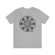 Load image into Gallery viewer, Sol & Zodiac Jersey Short Sleeve Tee