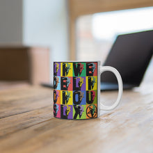 Load image into Gallery viewer, Live Deliciously Ceramic Mug 11oz