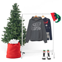 Load image into Gallery viewer, Cat Playing D&D Heavy Blend™ Hooded Sweatshirt