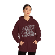 Load image into Gallery viewer, Cat Playing D&D Heavy Blend™ Hooded Sweatshirt