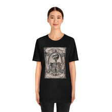 Load image into Gallery viewer, A Skeleton, By Alexander Mair Jersey Short Sleeve Tee