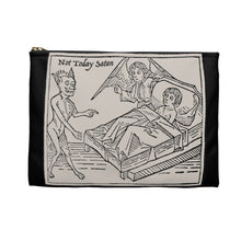 Load image into Gallery viewer, Not Today Satan Accessory Pouch