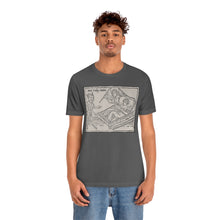 Load image into Gallery viewer, Not Today Satan Jersey Short Sleeve Tee