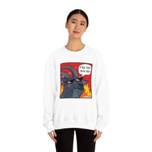 Load image into Gallery viewer, Y'all Ever Play D&D?  Heavy Blend™ Crewneck Sweatshirt
