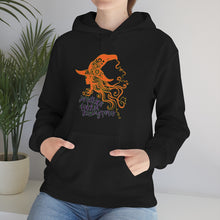 Load image into Gallery viewer, Something Wicked This Way Comes Heavy Blend™ Hooded Sweatshirt