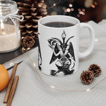 Load image into Gallery viewer, Baphomet Ceramic Mug 11oz