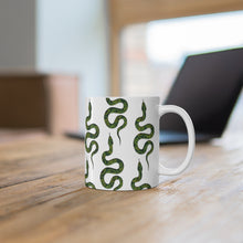 Load image into Gallery viewer, Snakes Ceramic Mug 11oz
