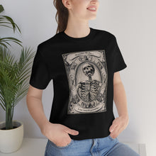 Load image into Gallery viewer, A Skeleton, By Alexander Mair Jersey Short Sleeve Tee