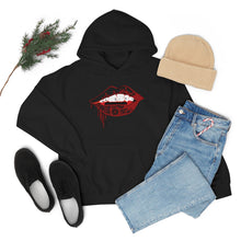 Load image into Gallery viewer, Vampire Lips Heavy Blend™ Hooded Sweatshirt