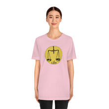 Load image into Gallery viewer, Libra Jersey Short Sleeve Tee