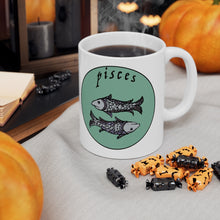 Load image into Gallery viewer, Pisces Ceramic Mug 11oz