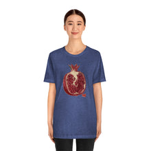 Load image into Gallery viewer, Pomegranate Jersey Short Sleeve Tee