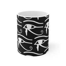 Load image into Gallery viewer, Eye of Horus Ceramic Mug 11oz