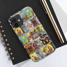 Load image into Gallery viewer, Tarot Print Case Mate Tough Phone Cases