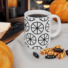Load image into Gallery viewer, Spirit Wheel Ceramic Mug 11oz