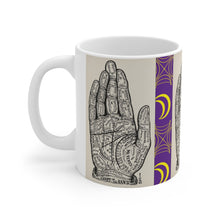 Load image into Gallery viewer, The Palm Lines Ceramic Mug 11oz