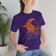 Load image into Gallery viewer, Something Wicked This Way Comes Jersey Short Sleeve Tee