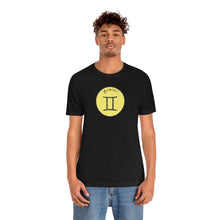 Load image into Gallery viewer, Gemini Jersey Short Sleeve Tee