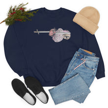 Load image into Gallery viewer, King Clauneck Heavy Blend™ Crewneck Sweatshirt