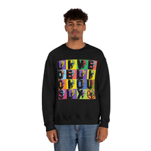 Load image into Gallery viewer, Live Deliciously Heavy Blend™ Crewneck Sweatshirt