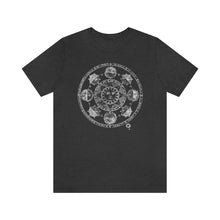 Load image into Gallery viewer, Sol & Zodiac Jersey Short Sleeve Tee