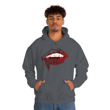 Load image into Gallery viewer, Vampire Lips Heavy Blend™ Hooded Sweatshirt