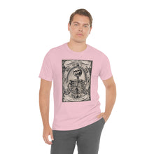 Load image into Gallery viewer, A Skeleton, By Alexander Mair Jersey Short Sleeve Tee