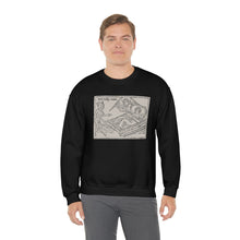 Load image into Gallery viewer, Not Today Satan Heavy Blend™ Crewneck Sweatshirt
