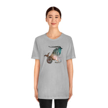 Load image into Gallery viewer, Capricorn Galaxy Jersey Short Sleeve Tee