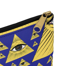 Load image into Gallery viewer, Eye of Providence Accessory Pouch